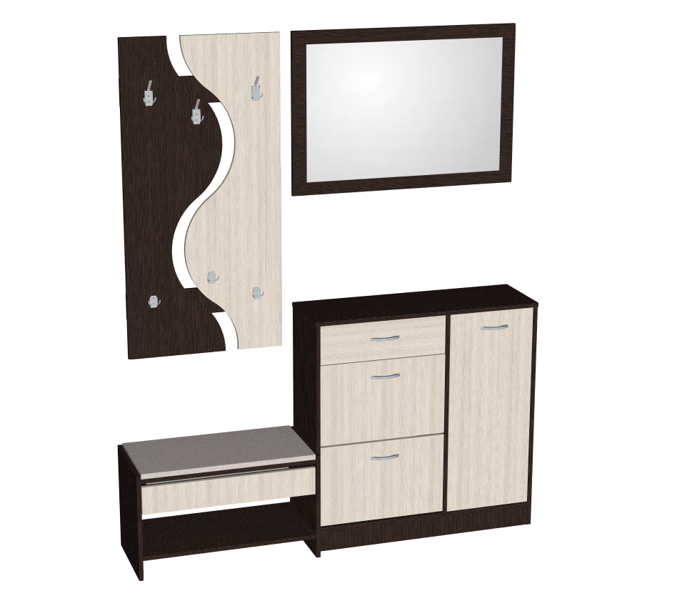 тумба для прихожей токио